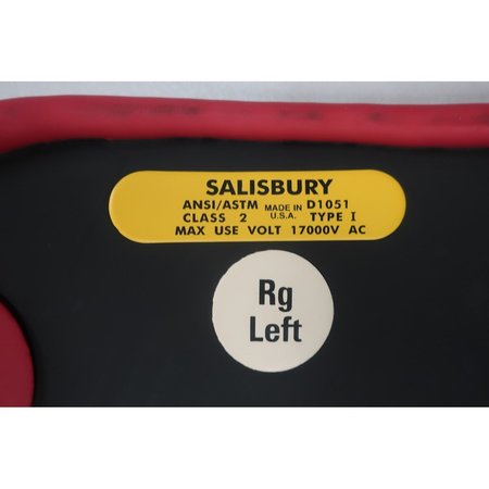 Salisbury Red/Black Class 2 Type 1 Rg Sleeve Other Protective Clothing D2RRB-EC